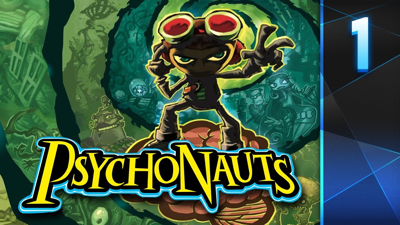 Psychonauts: Part 1