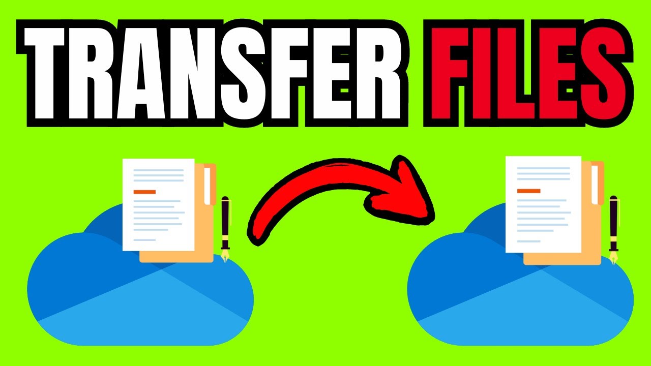 How To TRANSFER FILES From OneDrive To Another OneDrive (2026)