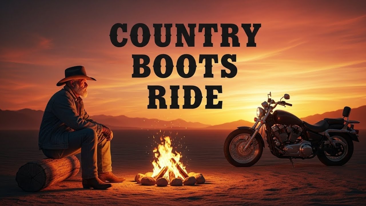 Country Music Open Road — Motorcycle Ride Across USA