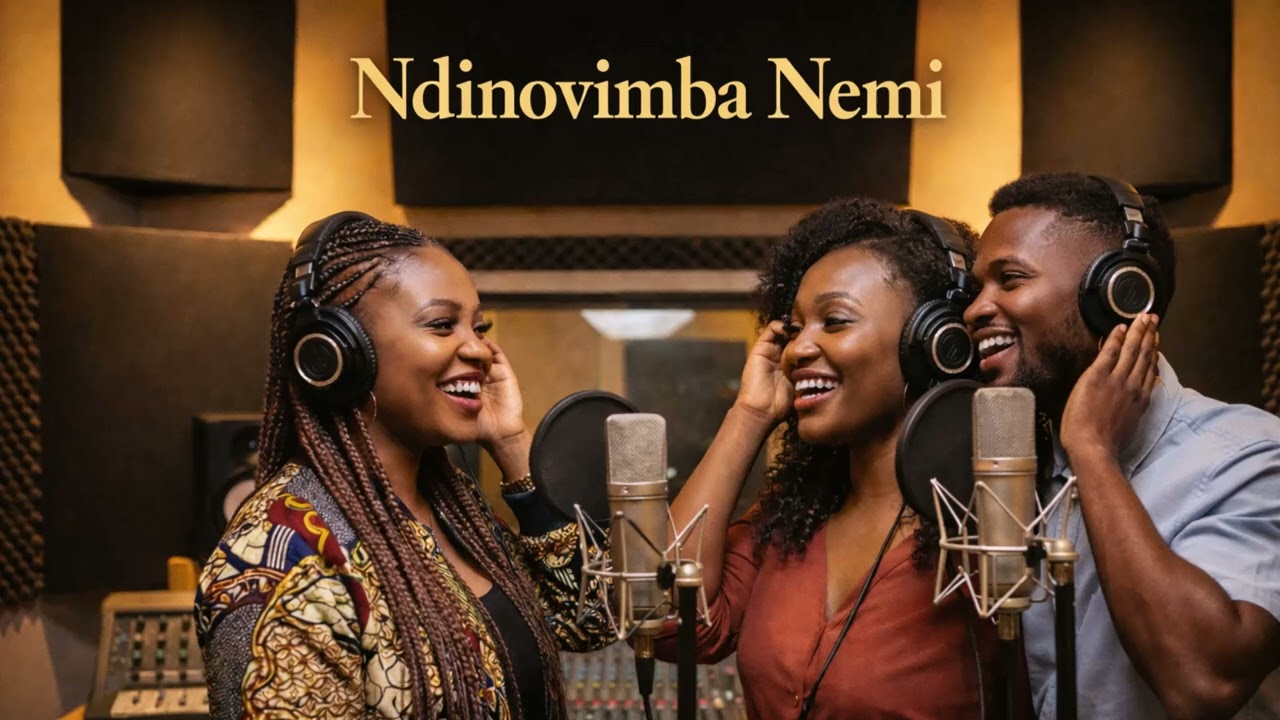 “Ndinovimba Nemi” (I Trust In You – Shona)RMX: Worship Anthem • Congregational