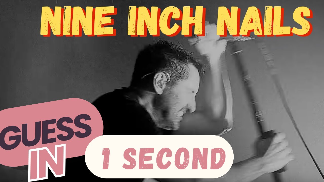 Can you guess the Nine Inch Nails song in 1 second?