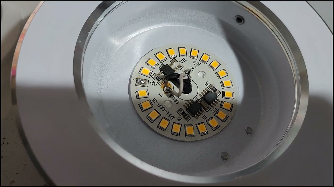 How to Fix a Faulty LED Downlight