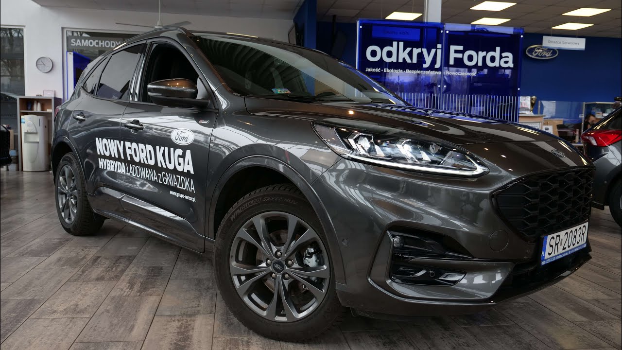 Ford Kuga to SUV na lata. Dlaczego warto wybrać hybrydę plug-in?