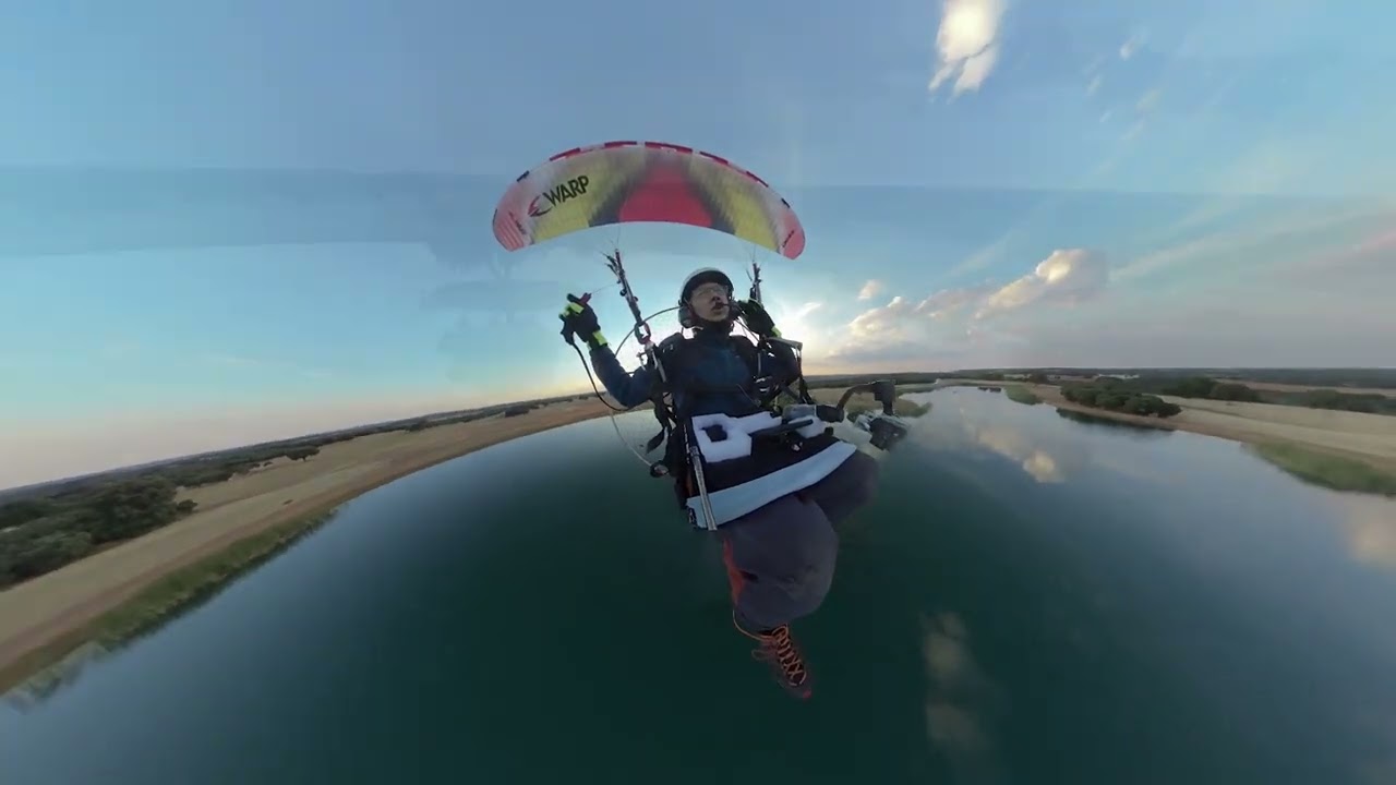 Paramotor, vuelos Junio 2024