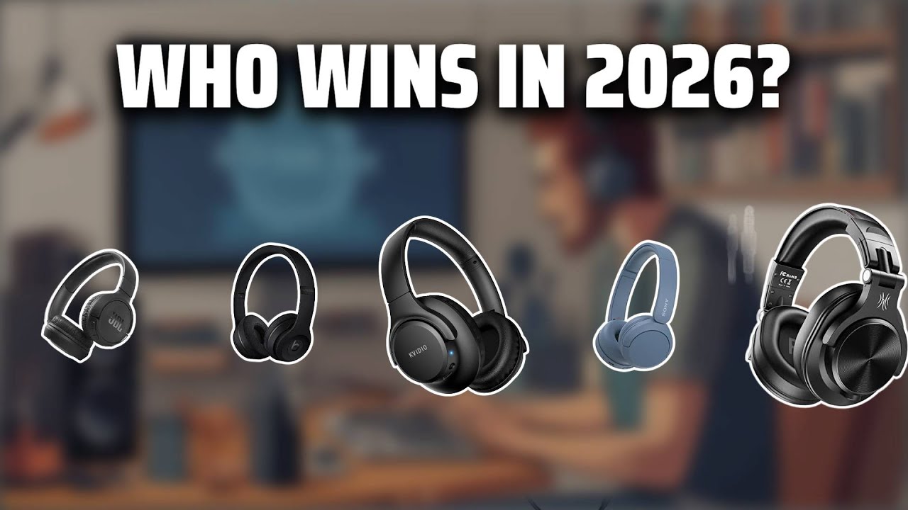 The Top 5 Best On-ear Headphones in 2026 - Must Watch Before Buying!