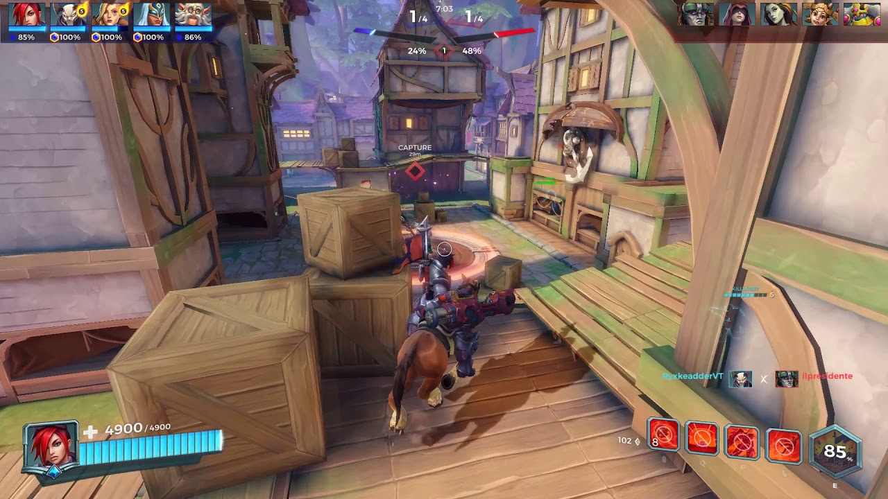 Paladins: #5 Idzie chyba... /w llbki