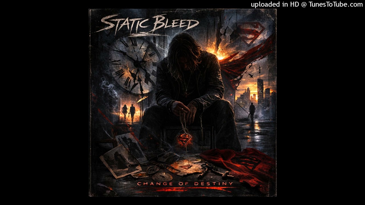 STATIC BLEED – CHANGE OF DESTINY (RAW DEMO) - GRUNGE, ROCK, HEAVY METAL