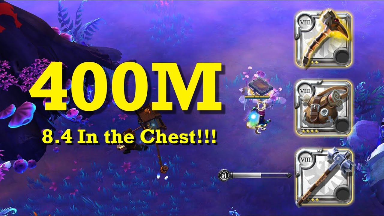 8.4 In The Legendary Chest! || Albion Online || Solo Mist #12