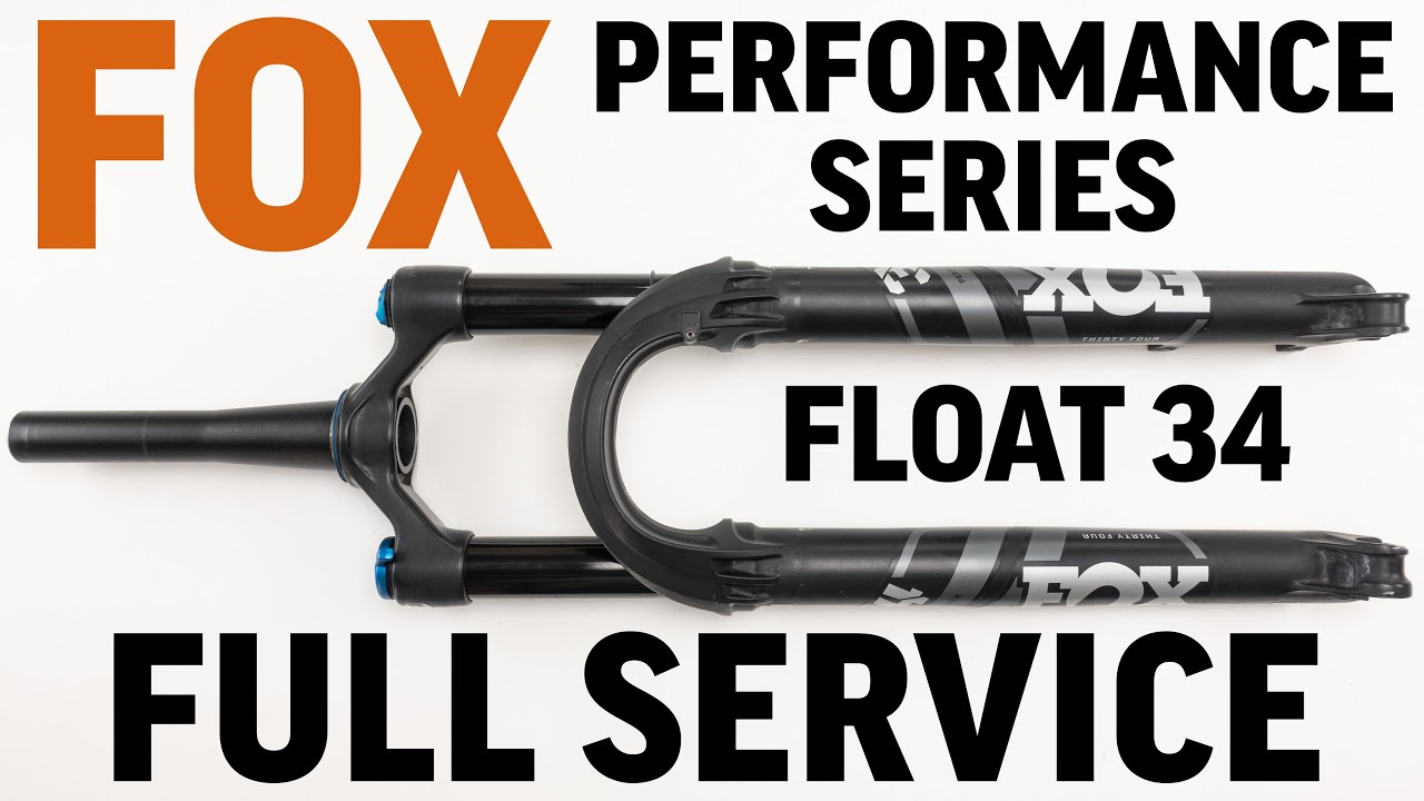 2022 Fox Float 34 Performance Series GRIP Damper Full Service Beginners Guide. You've got this! 💪