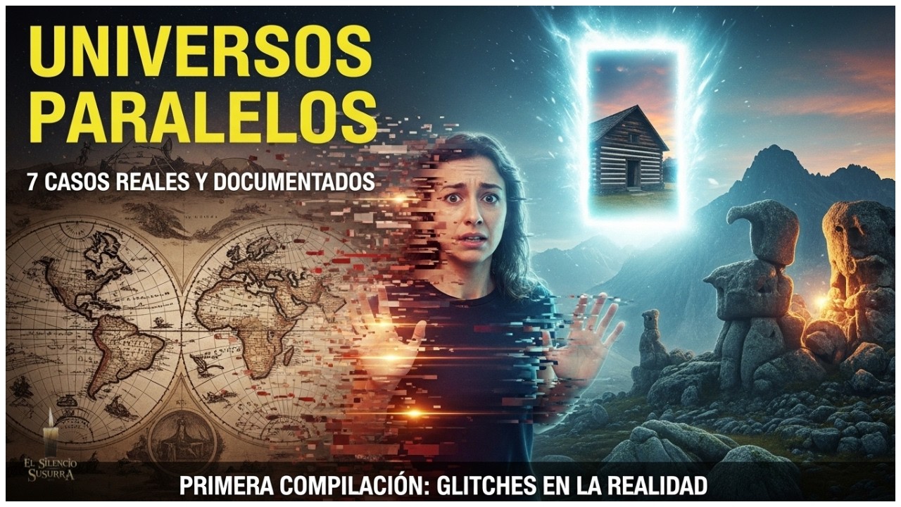 2 HORAS de CASOS REALES de UNIVERSOS PARALELOS | Primera Compilación | Misterios Inexplicables