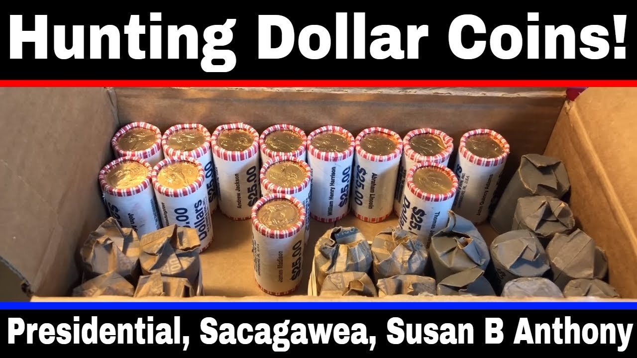 Hunting $1 Dollar Coins #2 - 