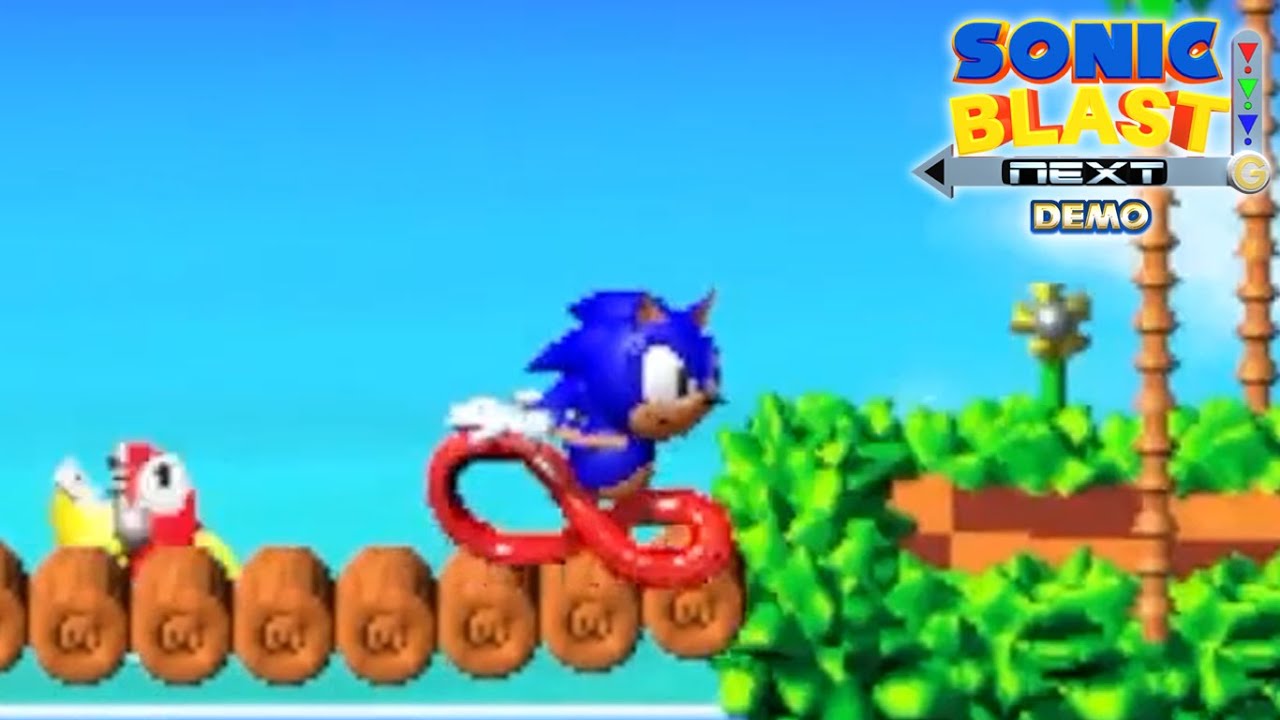 Sonic Blast Next Demo (Sonic Fan Game) (Christmas SAGE 2023)