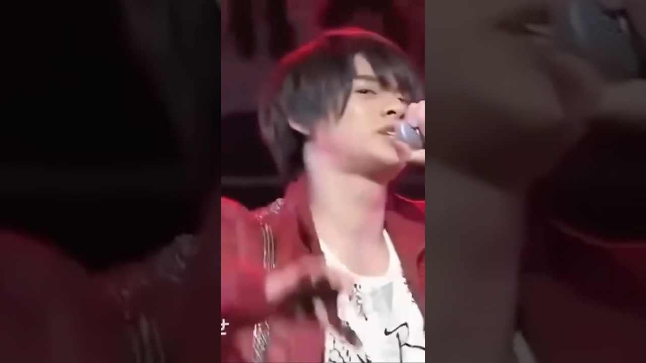 【シャーク】唯一無二を歌詞そのもので生きる紫耀くん！#平野紫耀#shohirano なんばーあい #紫耀くん #ひらのしょう #number_i