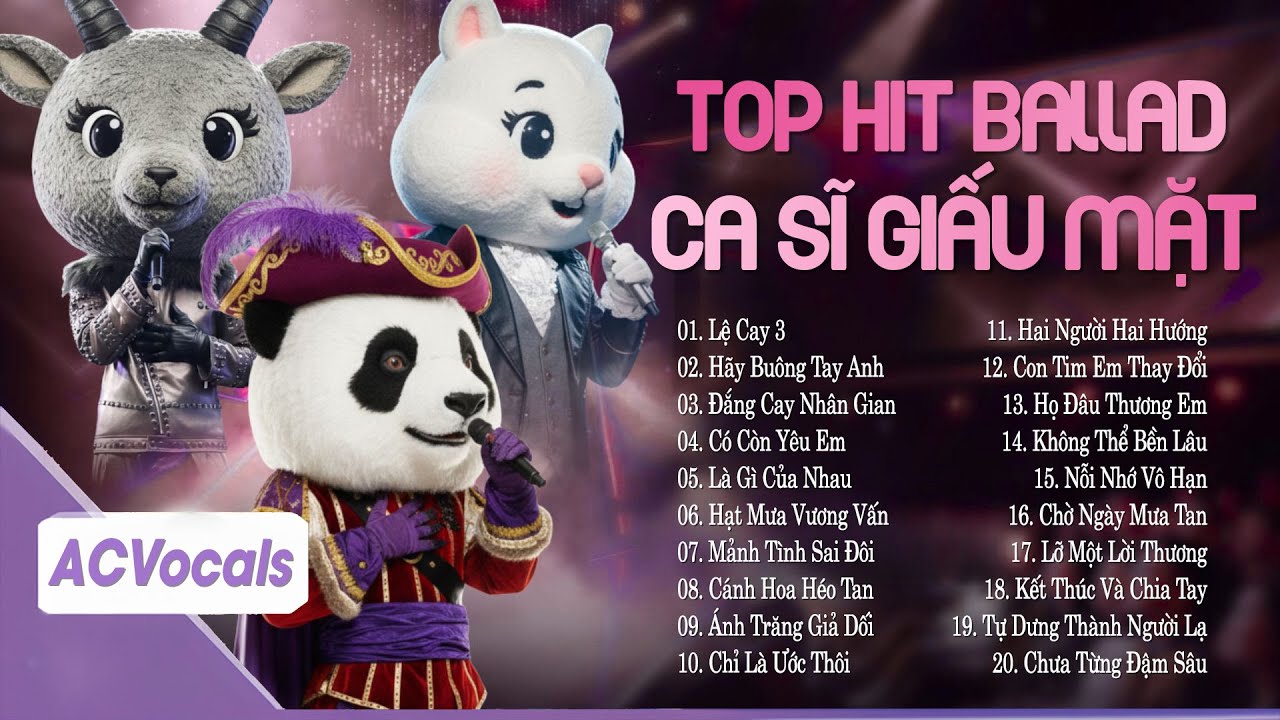 Top Hit Ca Sĩ Giấu Mặt Triệu View | Ca Sĩ Giấu Mặt 2026 Hay Nhất