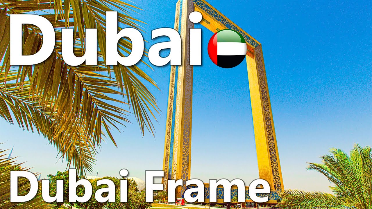 Dubai Frame Full Tour 4K - A Scam for Tourists or a Must-See? 🇦🇪
