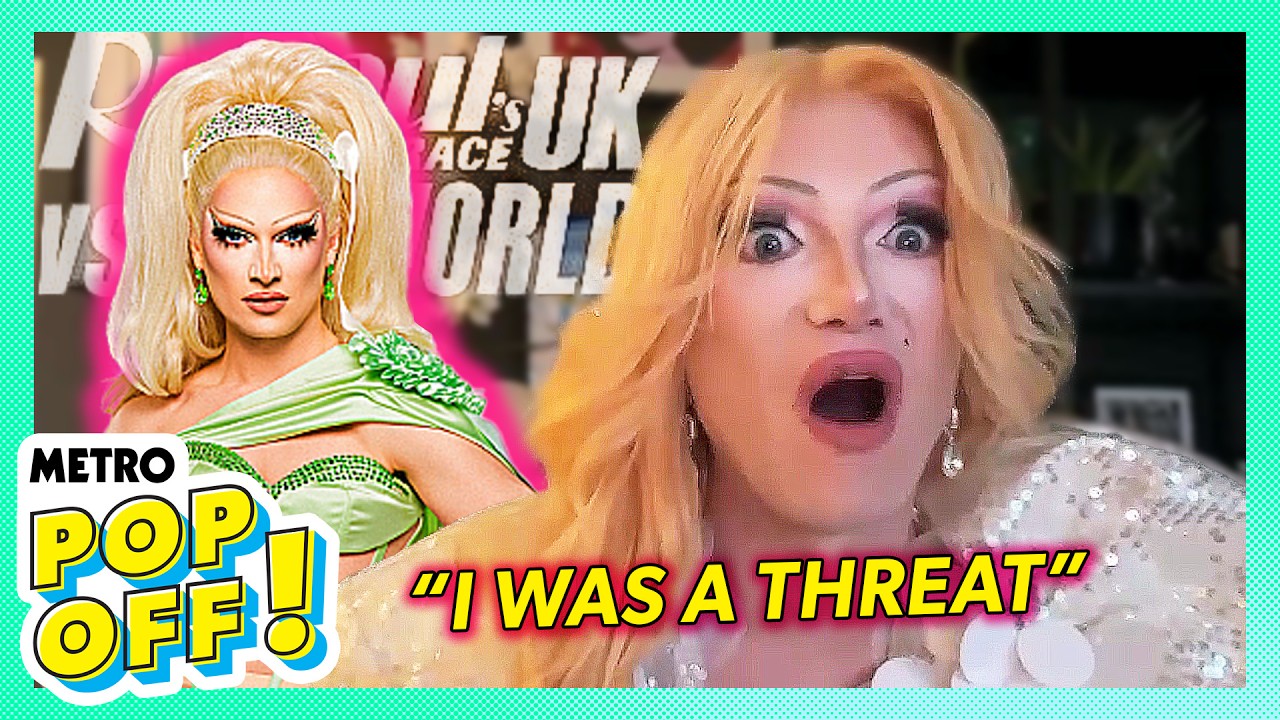 Jonbers Blonde On Being A THREAT & Becoming The HOST of Drag Race Ireland 🇮🇪 | Pop Off! 💄🏁 | Metro