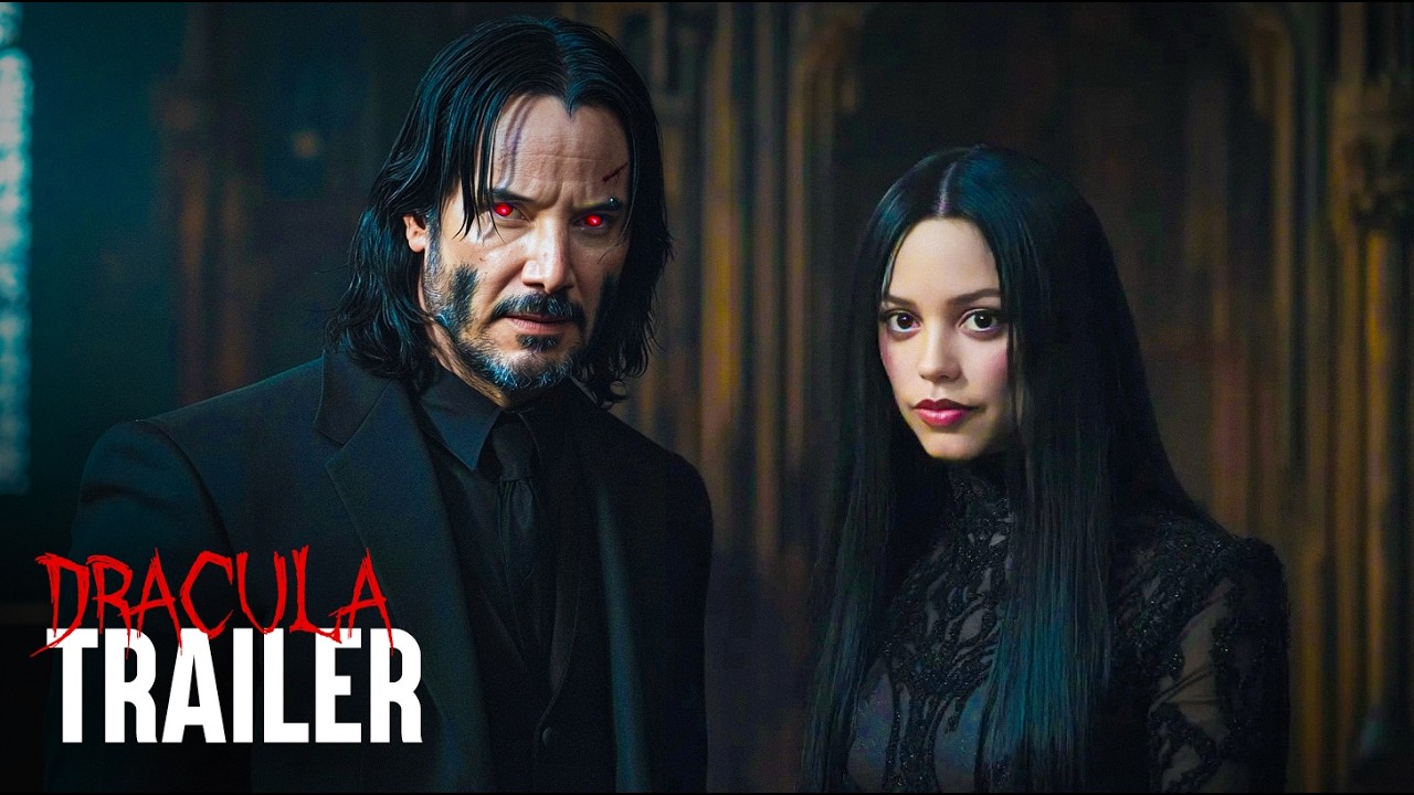 Dracula (2026) - First Trailer | Keanu Reeves, Jenna Ortega Concept Trailer (4k)