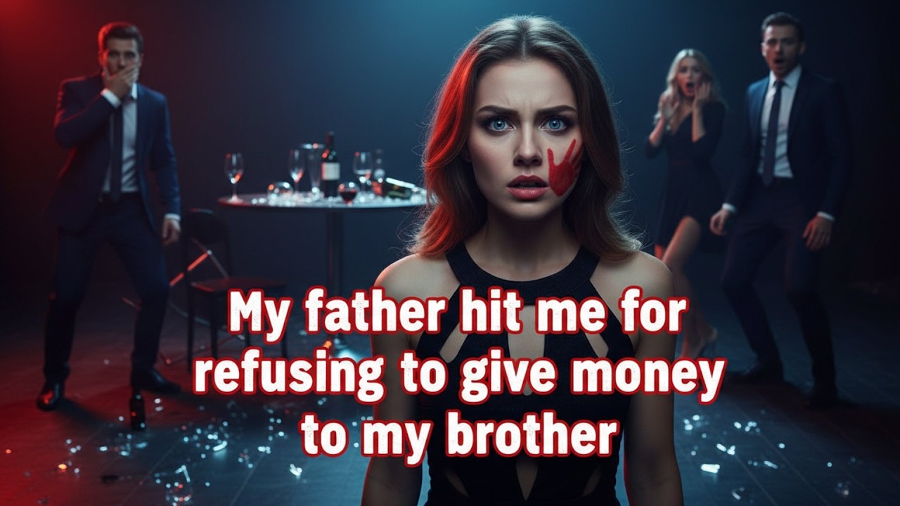 Отец ударил дочь на помолвке + Семья распалась в суде