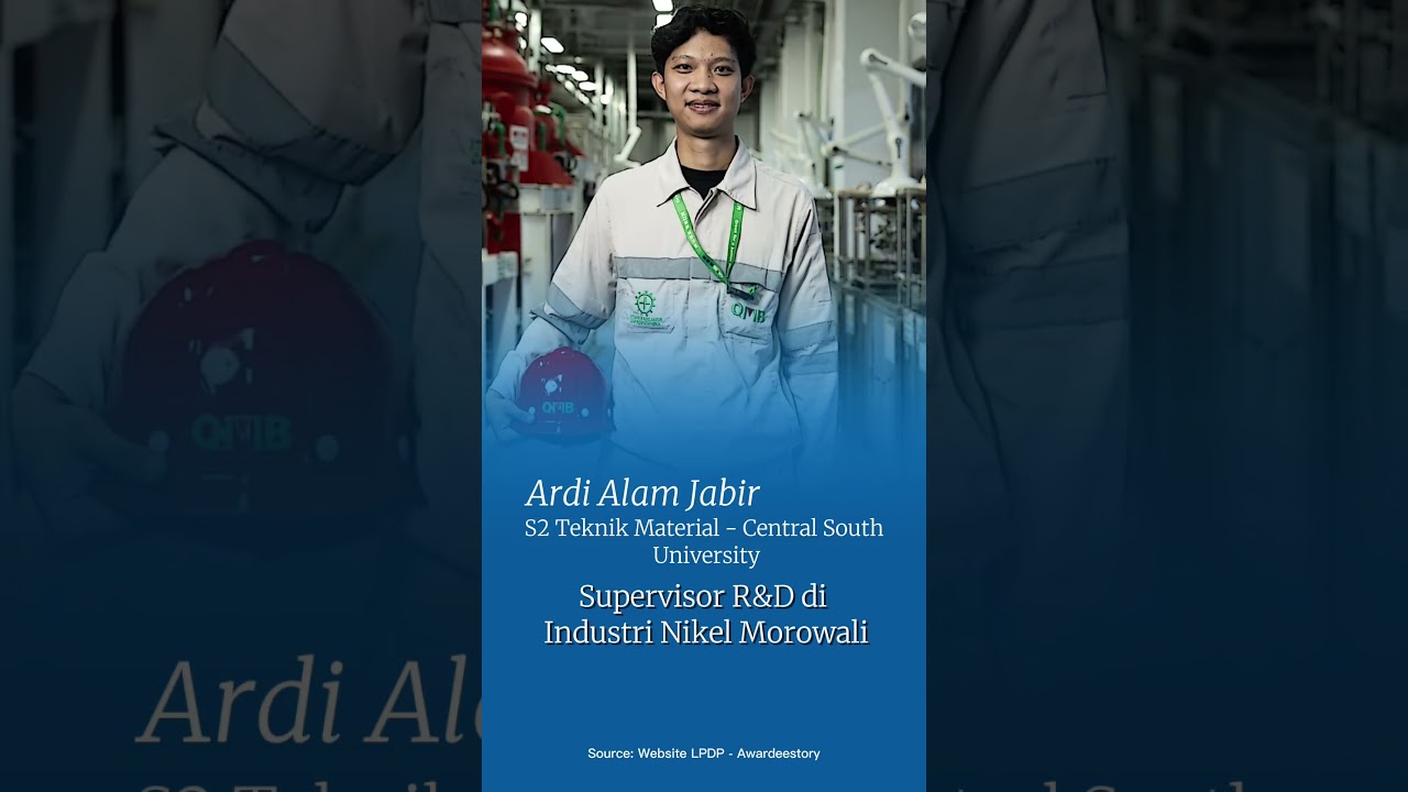 INI DIA BEBERAPA ALUMNI LPDP✨