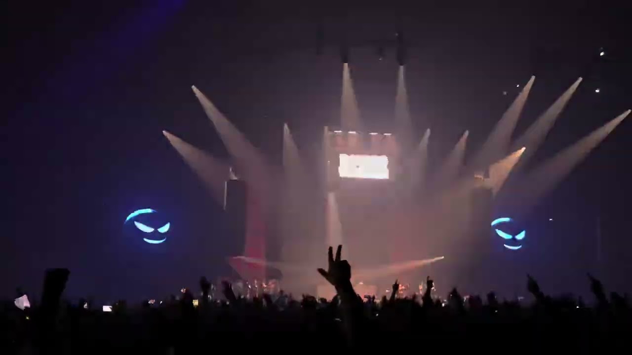 Avondje Outsiders Kali AHOY Rotterdam Live 10-03-24