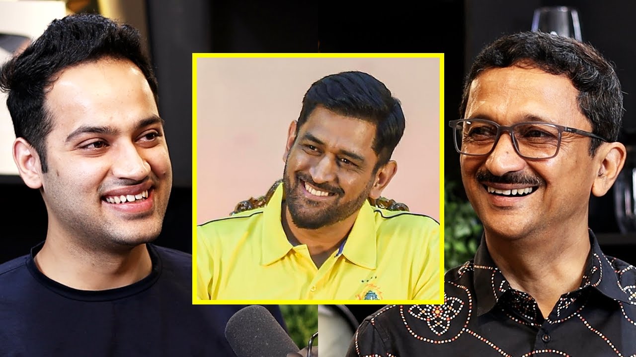 My Experience Meeting MS Dhoni - Ex IAS Vivek Atray | Raj Shamani Clips