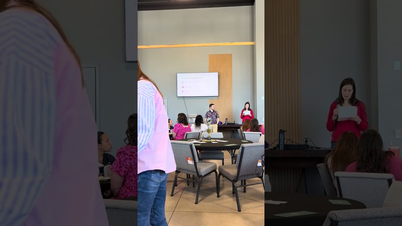 Raising Children Healthy Relationships with Food - Speakers Calvin & Anna Burns, Anna Maria Long