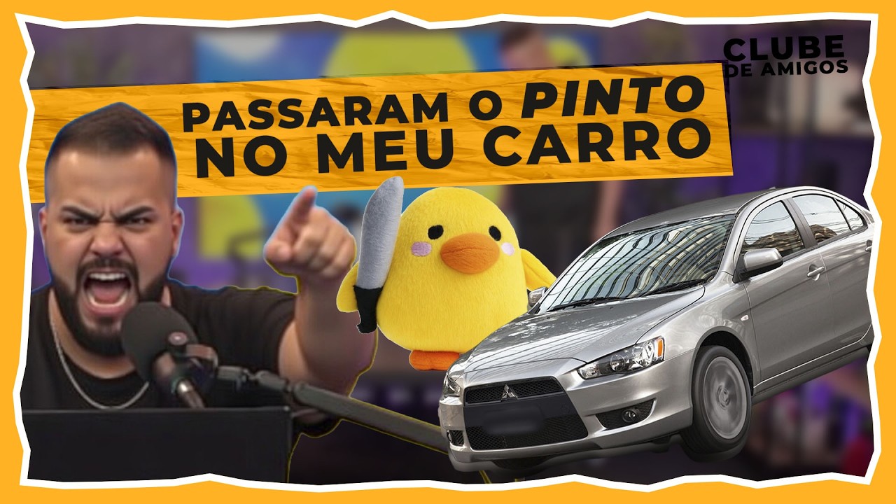 ABSURDOS NO ESTACIONAMENTO I CLUBE DE AMIGOS WESLEY OLIVEIRA