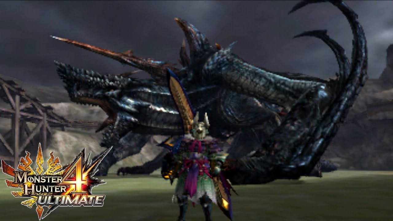 Monster Hunter 4 Ultimate: The Gogumajiosu