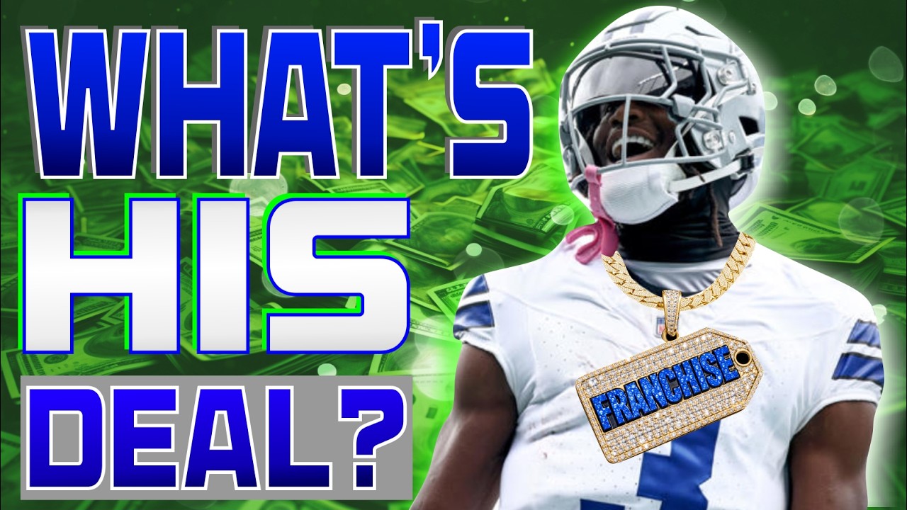 Is This the Wrong Move? | George Pickens Franchise Tag Explained