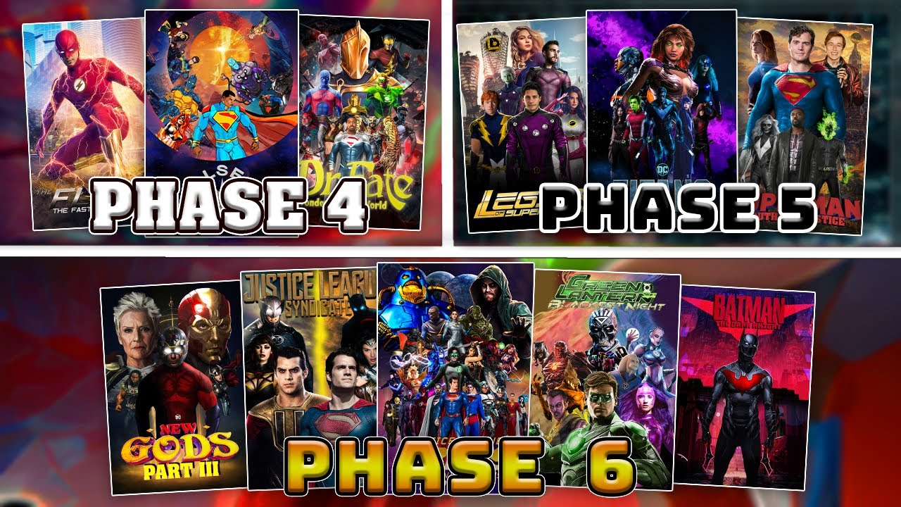What If the DCEU Was As Well Structured as the MCU? Part 2
