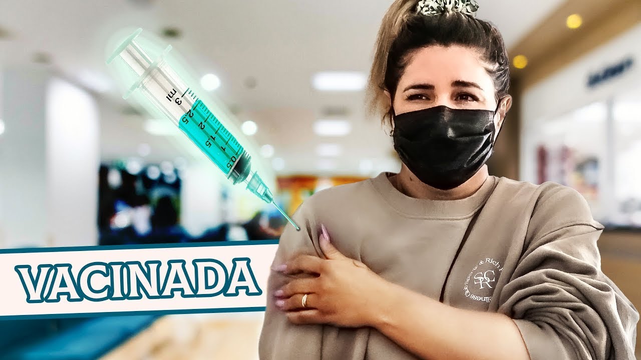 FUI TOMAR A VACINA E DEU RUIM... 😫 | DANI SOUZA