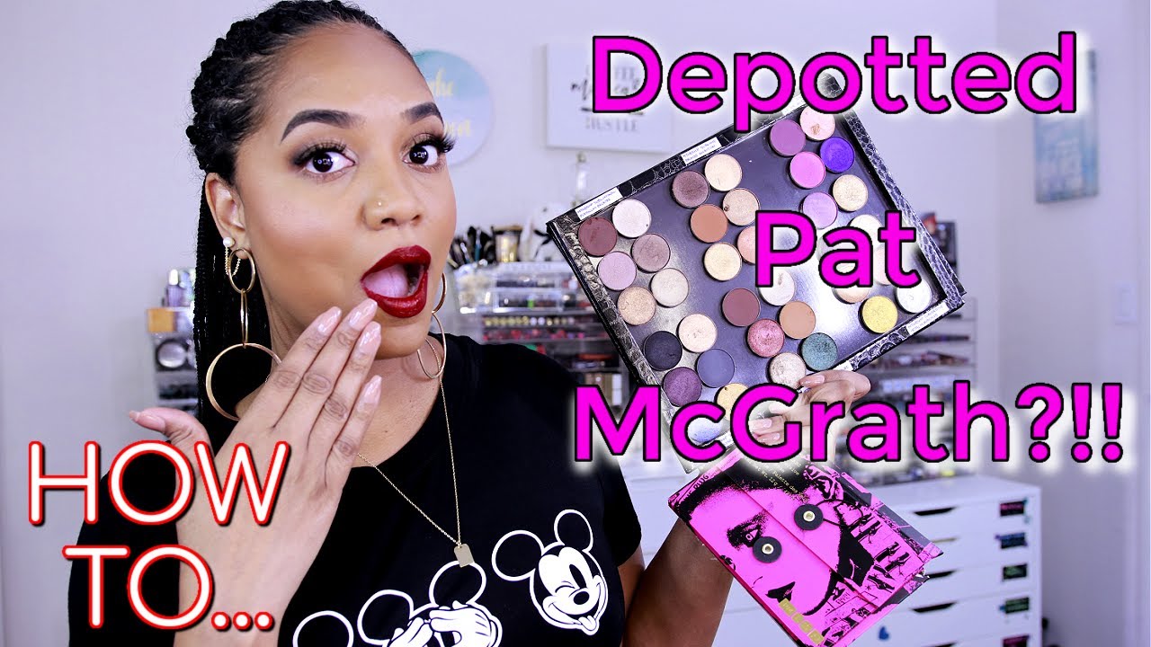 I Depotted My PAT McGRATH Mthrshp PALETTES!!!! Say WHAT??!!!