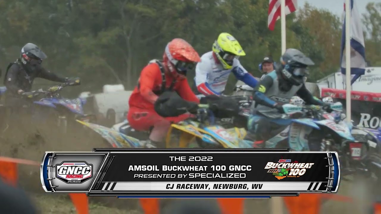 Buckwheat 100 Round 12 ATVs - Full TV Episode - 2022 GNCC Racing