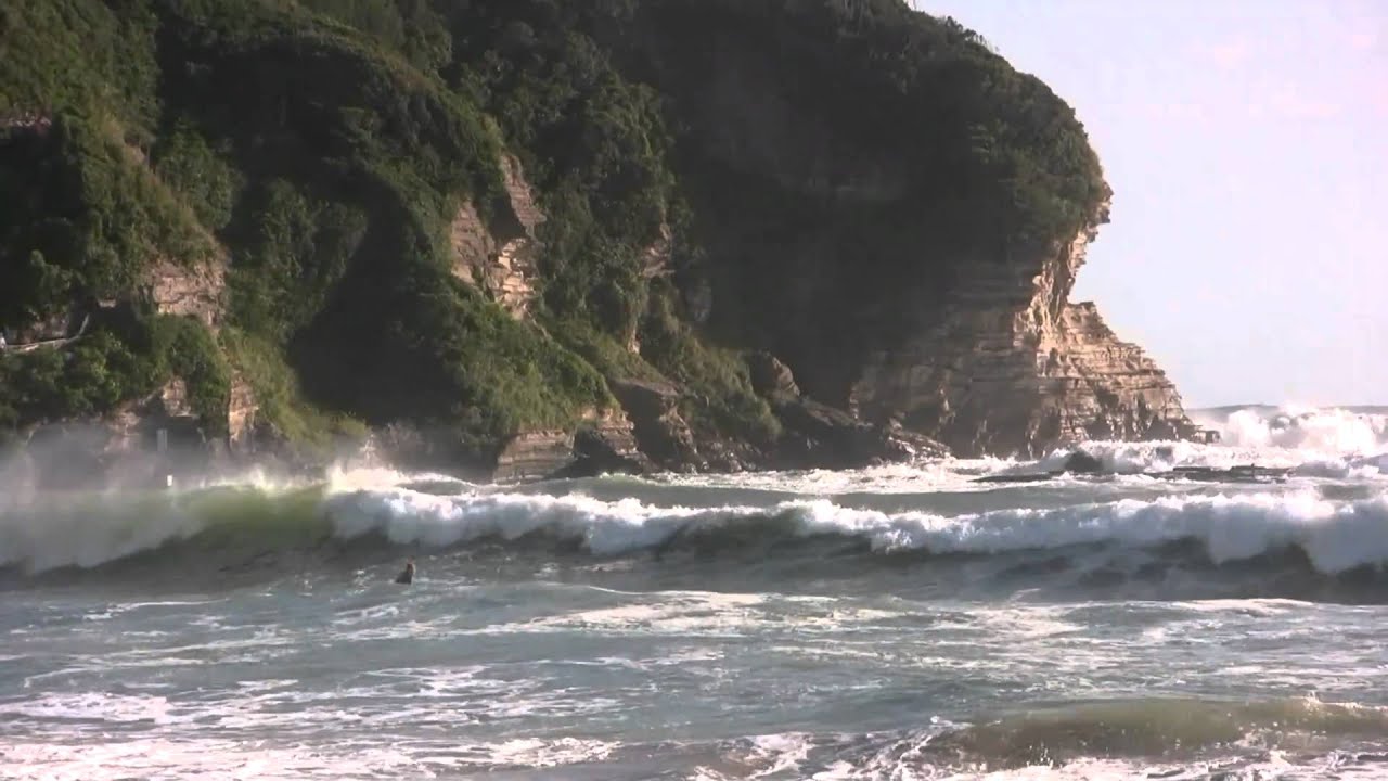 Moriya Beach September 25th 2010 Typhoon Surf,surfing in japan (12).MTS