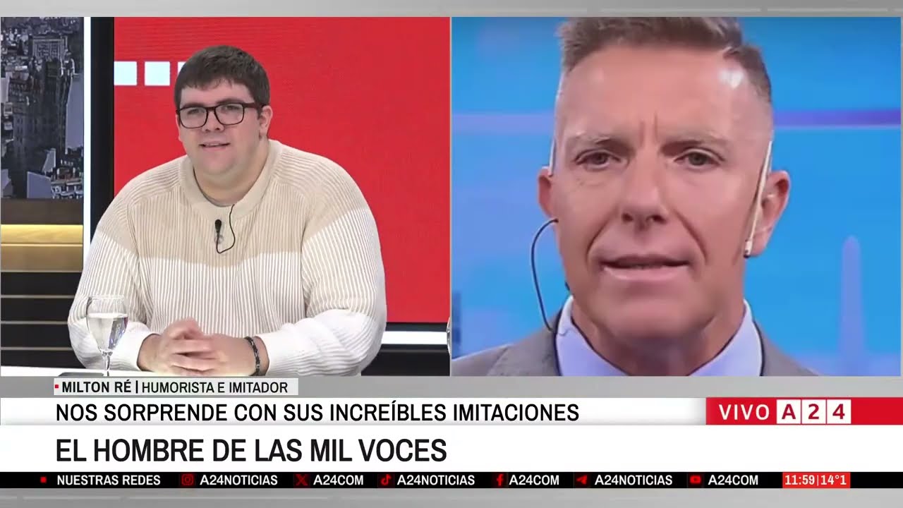 ⭐MILTON RÉ: EL HOMBRE DE LAS MIL VOCES