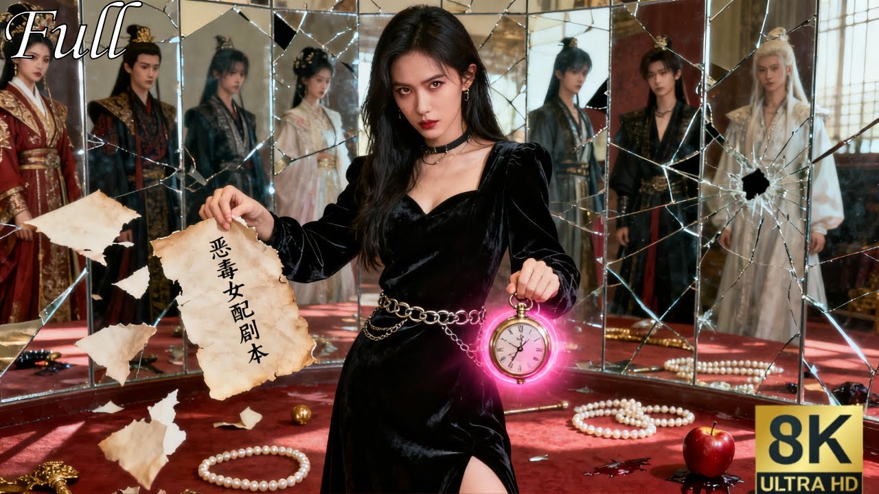 The villainess in quick transmigration quits acting stunning all!