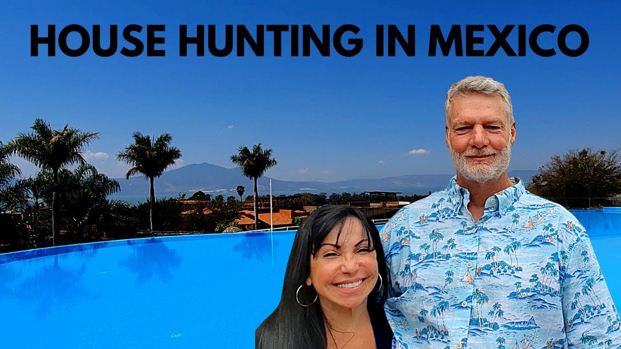 HOUSE HUNTING IN MEXICO ┃ LAKE CHAPALA┃ TOUR OF 4 HOMES FOR SALE┃AJIJIC