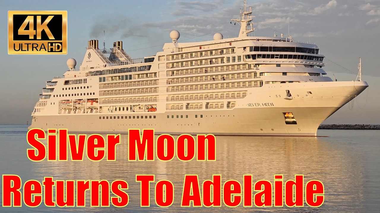 Silver Moon comes to Adelaide South Australia 7 Feb 2026