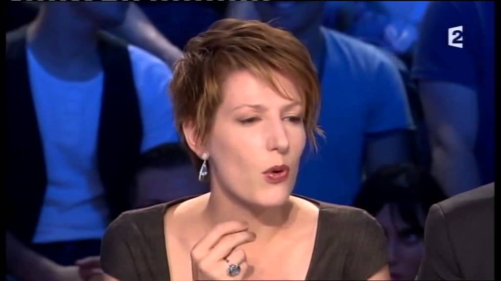 Laetitia Casta & Yvan Attal On n'est pas couché 29 Septembre 2012 #ONPC