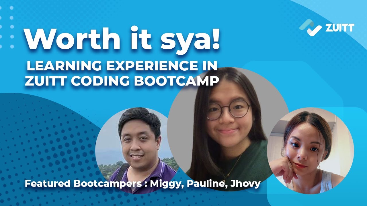 Worth it sya! Zuitt Testimonial Montage
