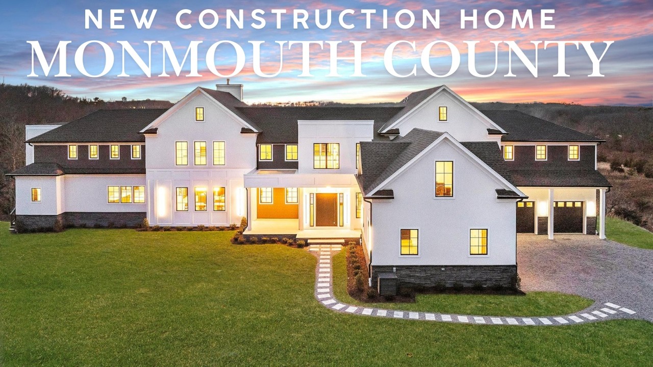 The Most Insane New Construction Home in New Jersey l Full Walkthrough Tour with Jersey John