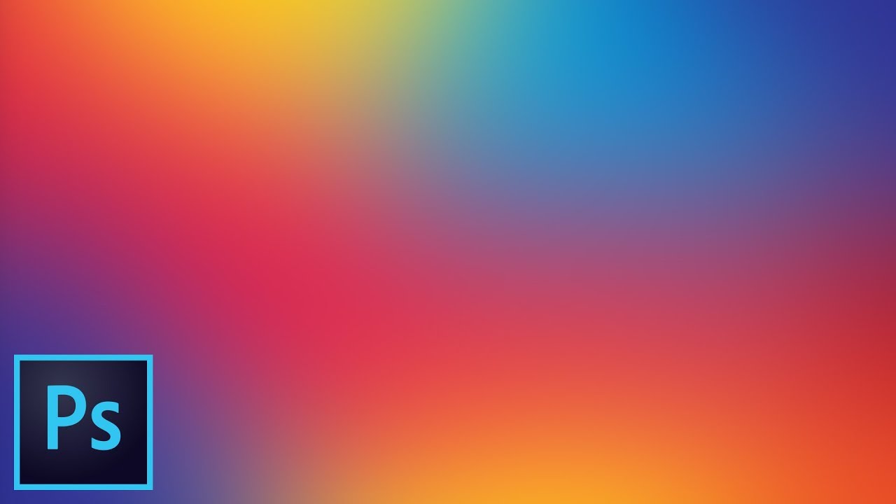 Create Smooth Colorful Backgrounds Photoshop Tutorial