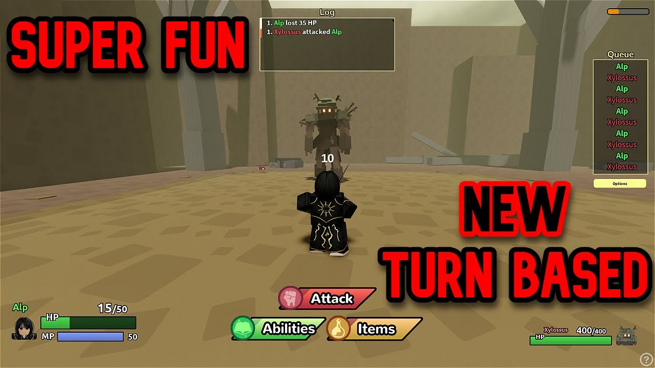 This New Roblox Turn Based RPG Is SUPER Fun | ARCADIA