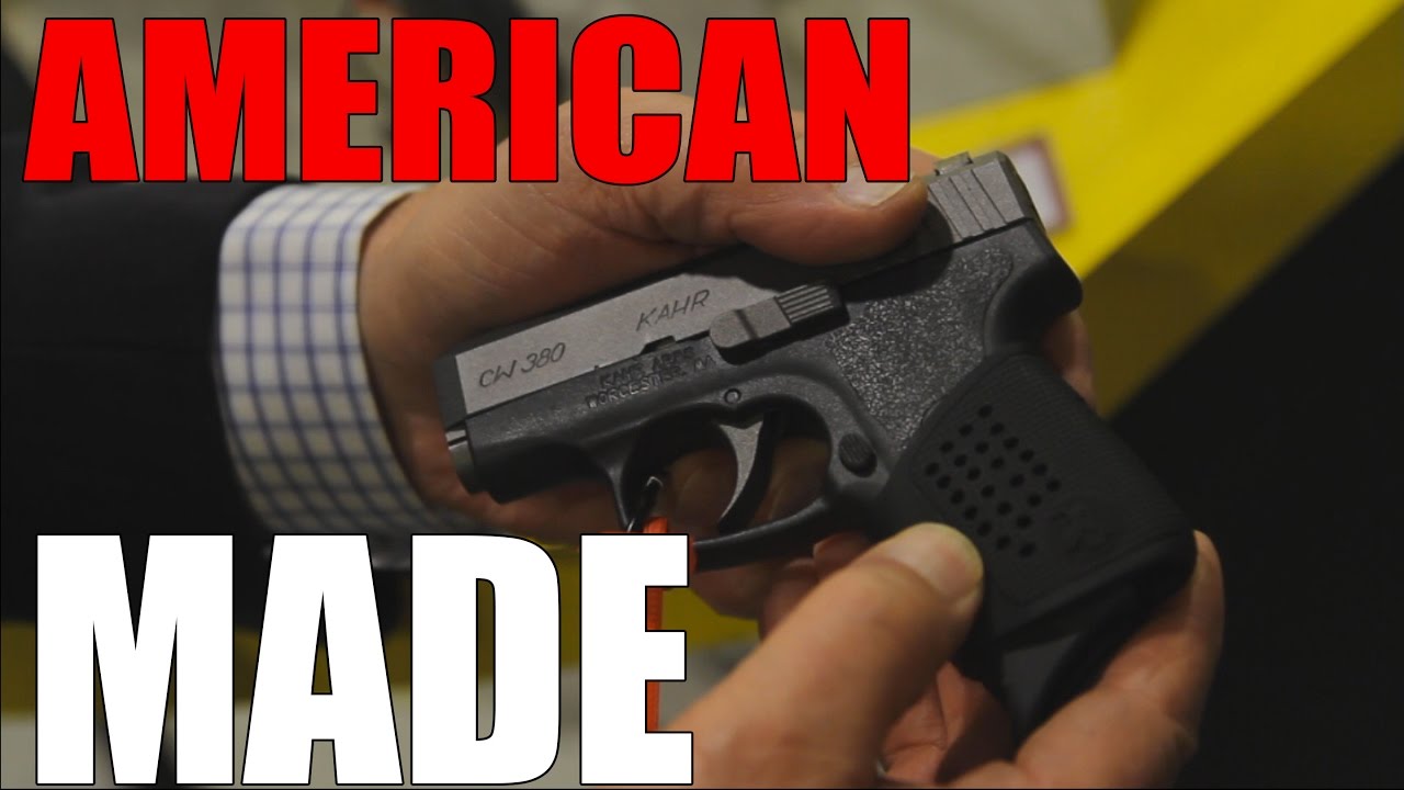 Самый маленький 45ACP на рынке!? | Kahr Arms CM45