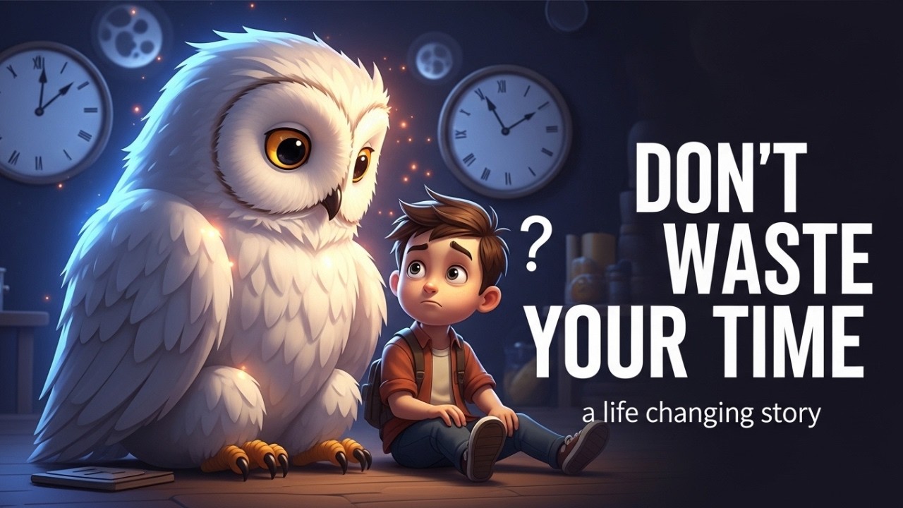 Don't Waste Your Time: Father’s Watch Lesson That Changed Everything -A Powerfull motivation video