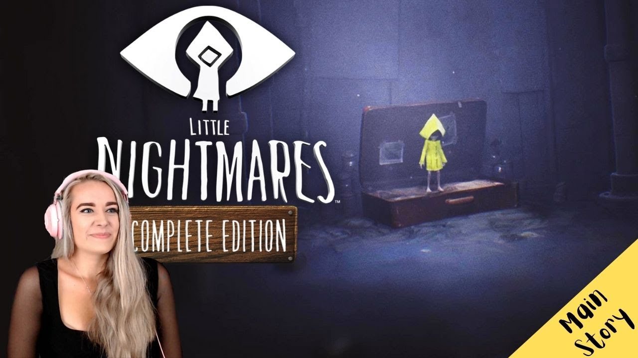 Little Nightmares: FULL MAIN STORY - Blind Play Through - LiteWeight Gaming