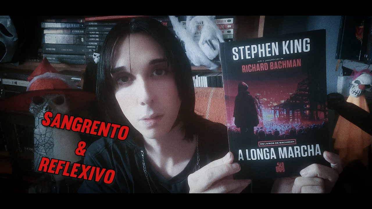 A LONGA MARCHA de Stephen King / Richard Bachman | MÊS DO HALLOWEEN ANO 14 2024