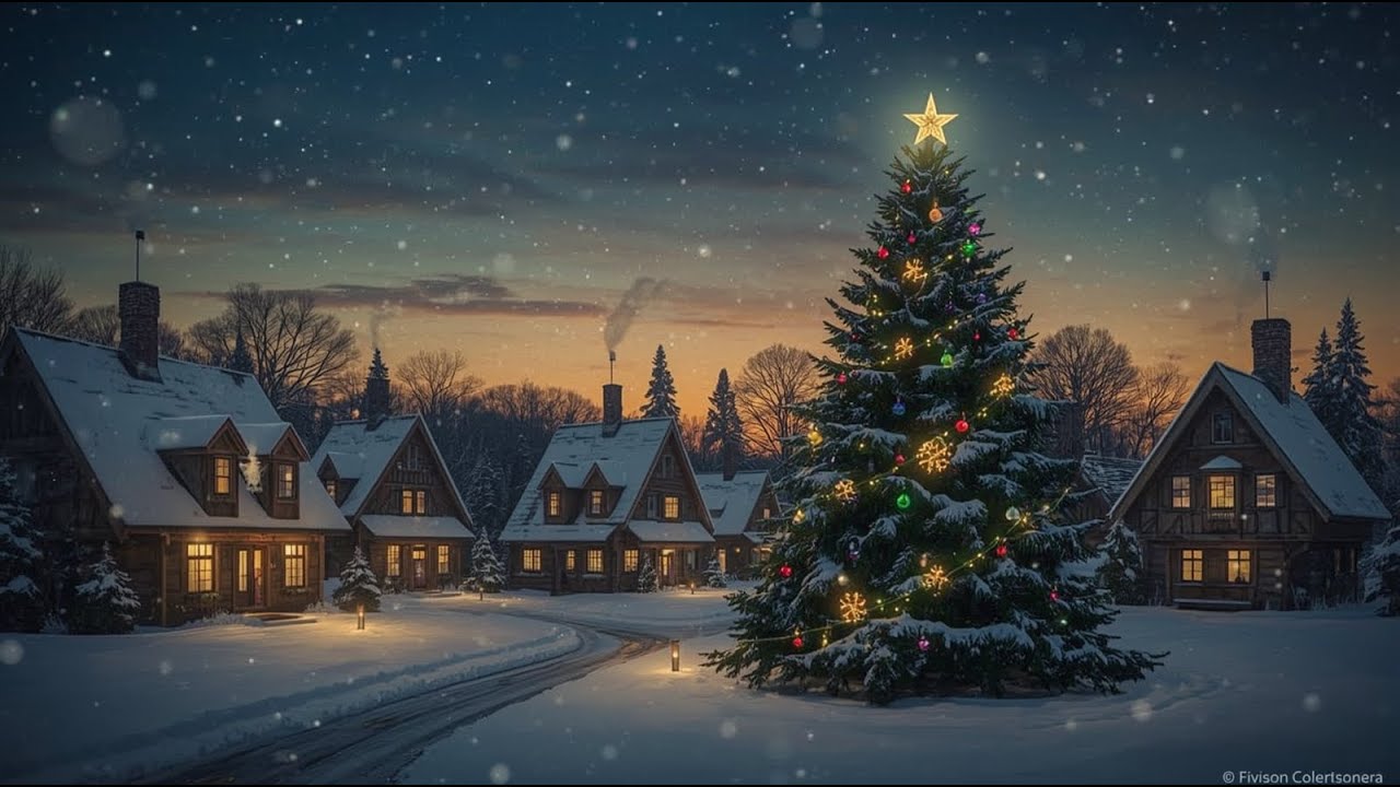 Soothing Christmas Ambience 🎄 Best Instrumental Christmas Music 🎵🎄