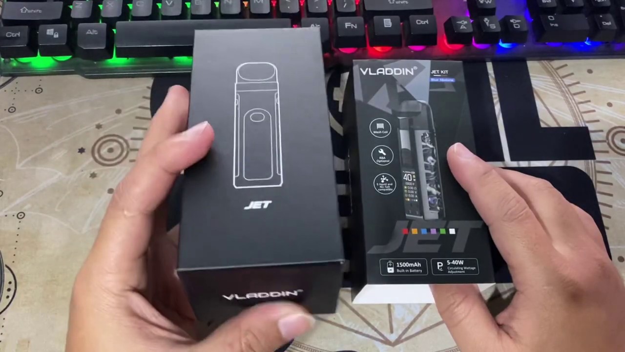 [UNBOXING] Pesaing Smok RPM Vladdin Jet 40w Mod Pod Kit 1500mAh