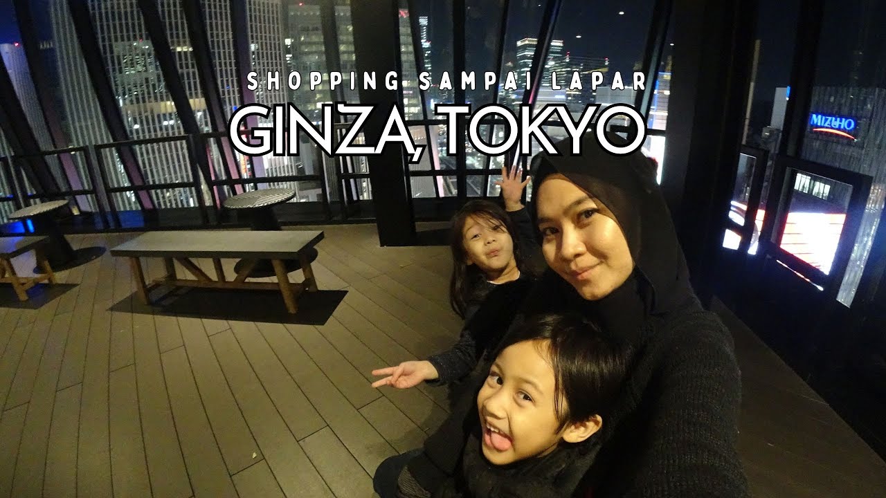 Travel To Japan | Tokyo-Osaka Part 2 | Ginza dan Akihabara bersama anak-anak. OK ke?
